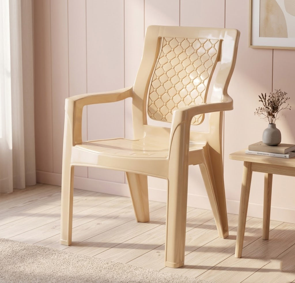 ORTHO SP-844 Full Plastic Arms Chair thumbnail 6