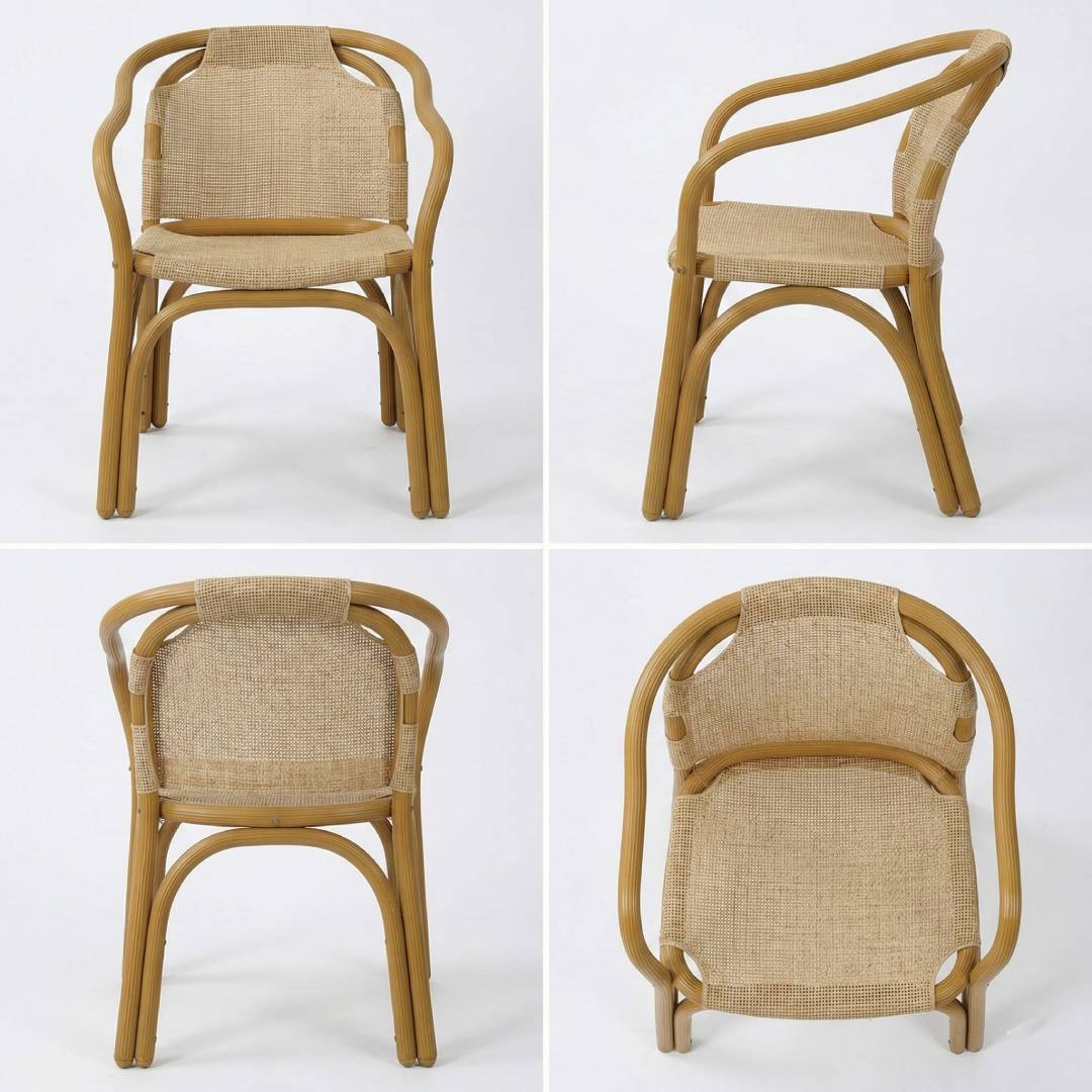 RK-OD28 – Outdoor Rattan-Style Arm Chair thumbnail 5