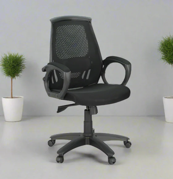 B-544 Aqua Mesh Low Back Revolving Chair
