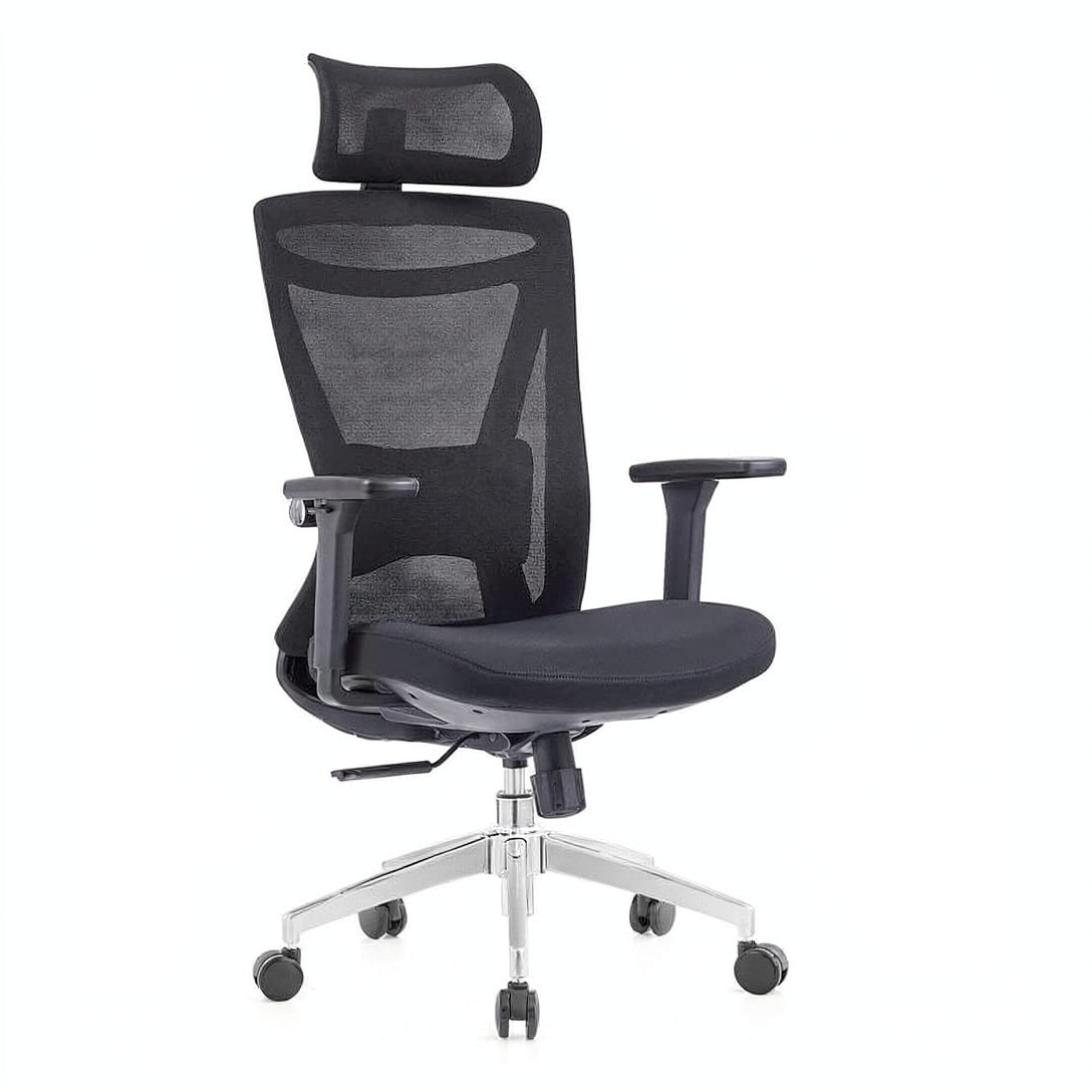RK-B328H – Ergonomic Mesh Office Chair with Headrest thumbnail 2