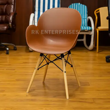 RK Modern Plastic Arm Chair – Stylish & Comfortable Seating
