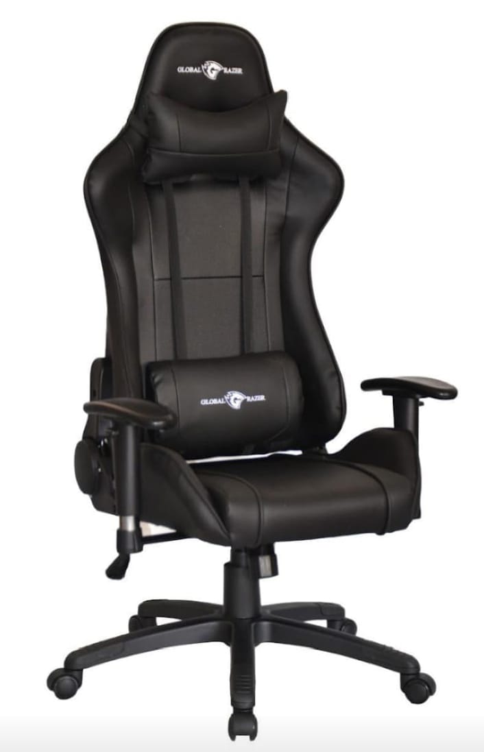 ๐ฎ RK Gaming Chair โ Global Razer Series (Ergonomic Comfort & Style) thumbnail 3