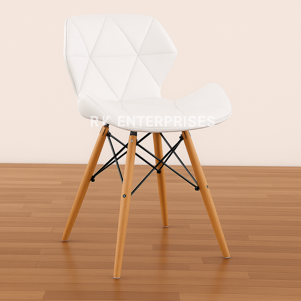  RK-DC108 modern upholstered dining chair thumbnail 2