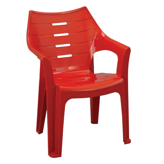 Model: BP-628 – Ergonomic Full Plastic Chair (High Back Design) thumbnail 4