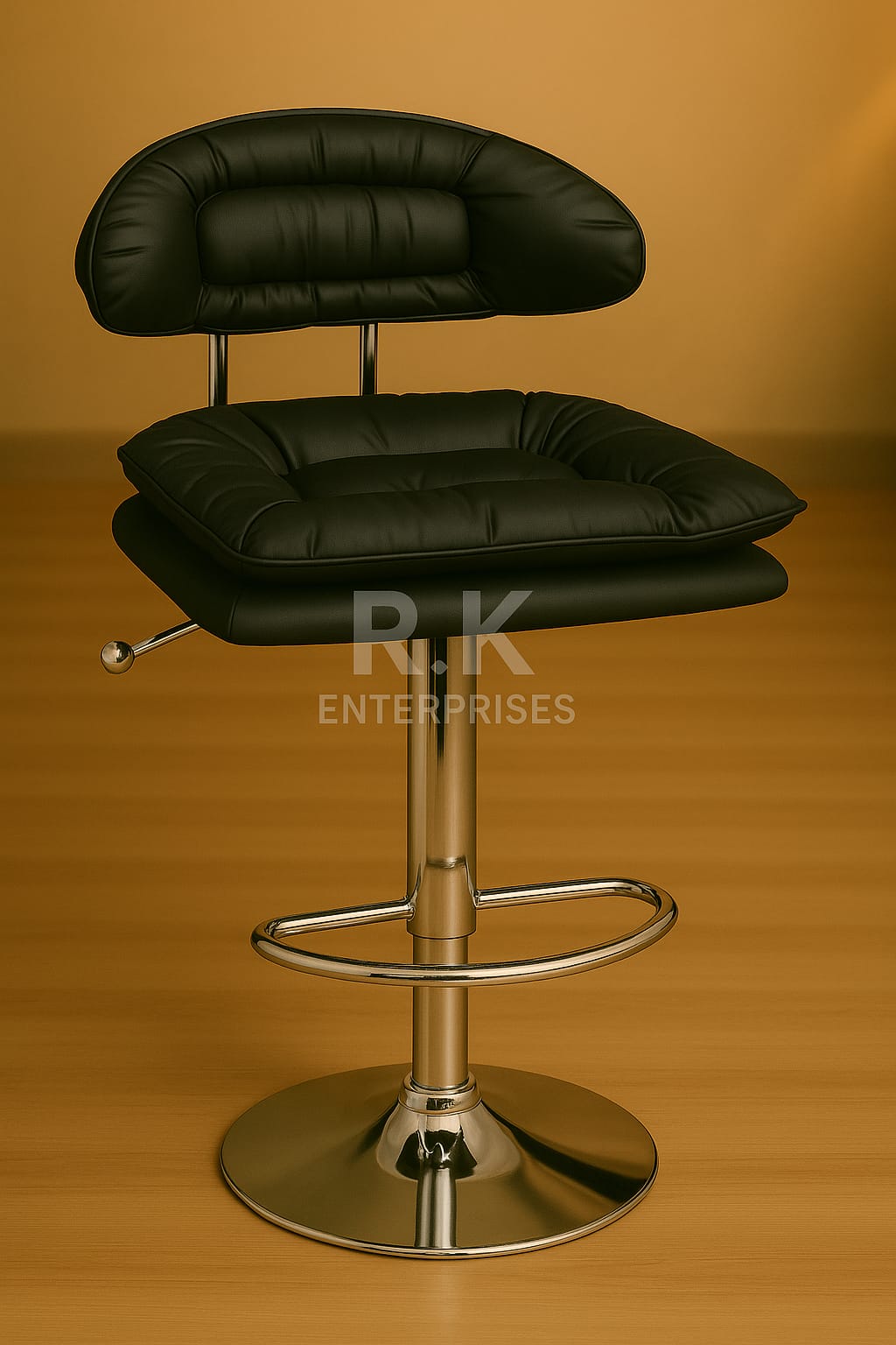 RK-B675 – Premium Padded Bar Stool thumbnail 3