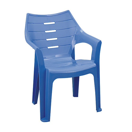 Model: BP-628 – Ergonomic Full Plastic Chair (High Back Design)
