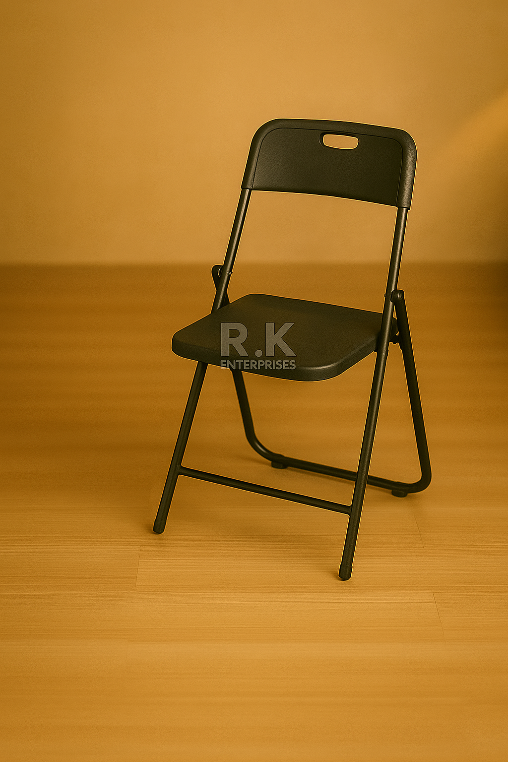 RK-FC1125 Folding Chair – Strong & Durable Metal Frame with Plastic Seat