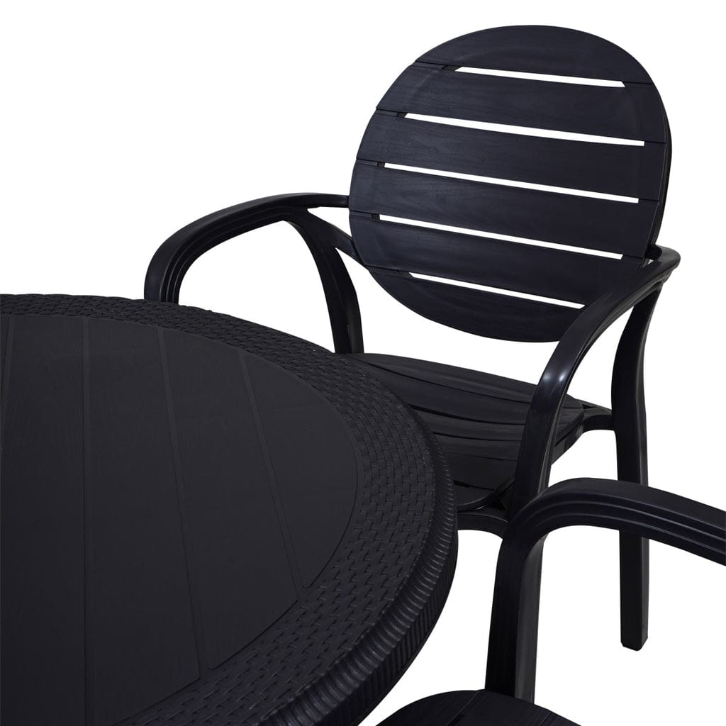 SPECTRUM PATTI CHAIRS SET MODEL SP-675 CHAIRS AND TABLE thumbnail 2