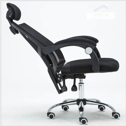 RK-E918 – High Back Mesh Ergonomic Executive Recliner Chair with Footrest & Headrest Pillow   thumbnail 2