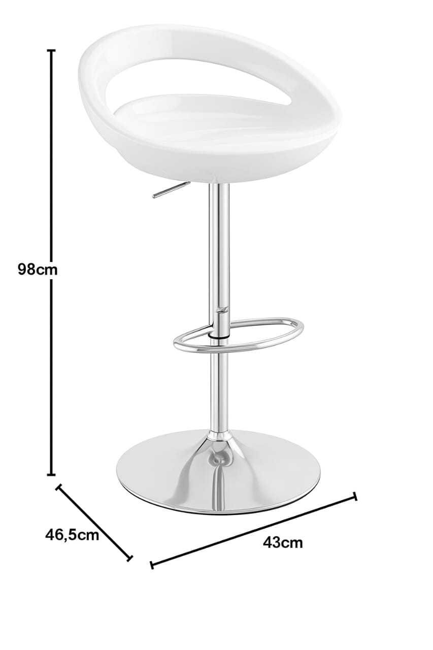 RK-B606 – Modern Green Bar Stool thumbnail 5