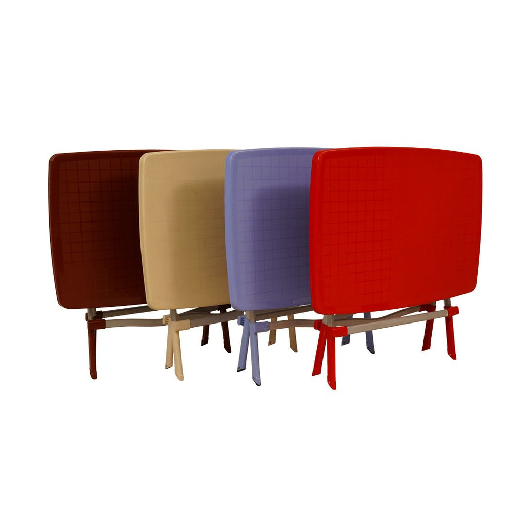 RK-P-314 – Folding Plastic Table with Metal Frame