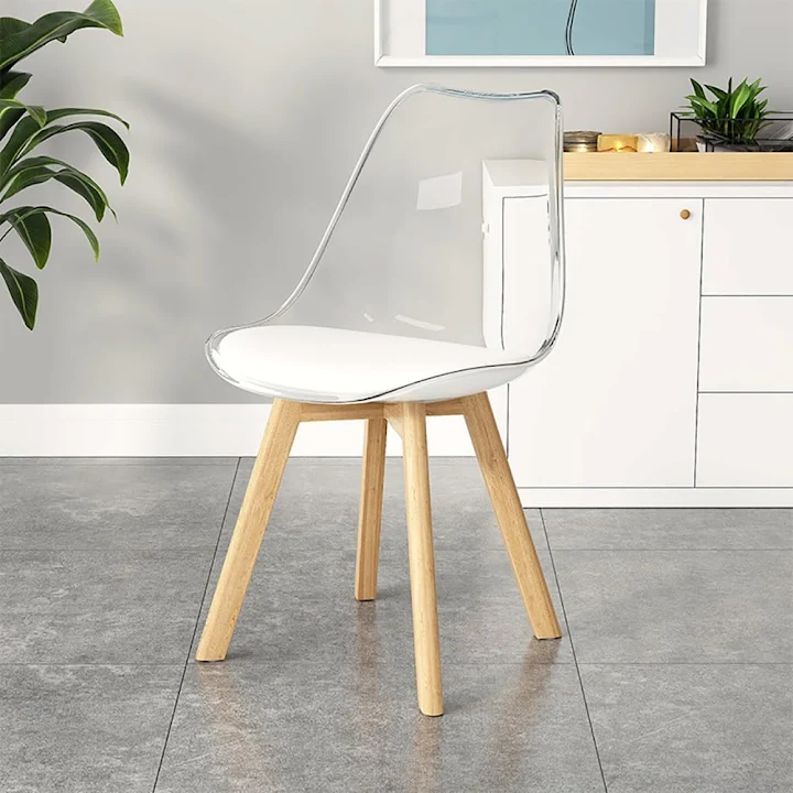 RK-D-930 – Transparent Modern Dining Chair