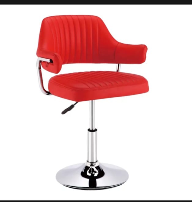 RK-5006 – Premium Leather Bar Stool thumbnail 2