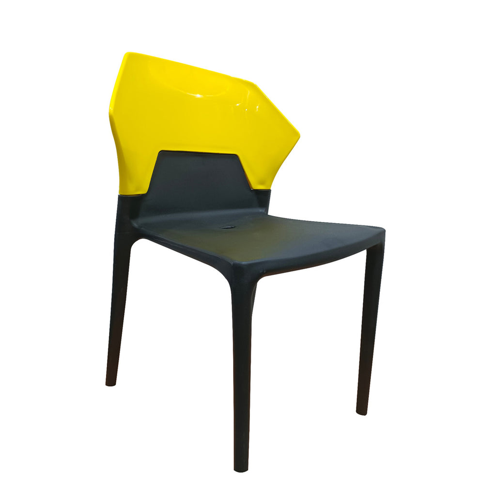 SAAB Plastic Chair – Model SP-318-PP (Premium Two-Tone Series