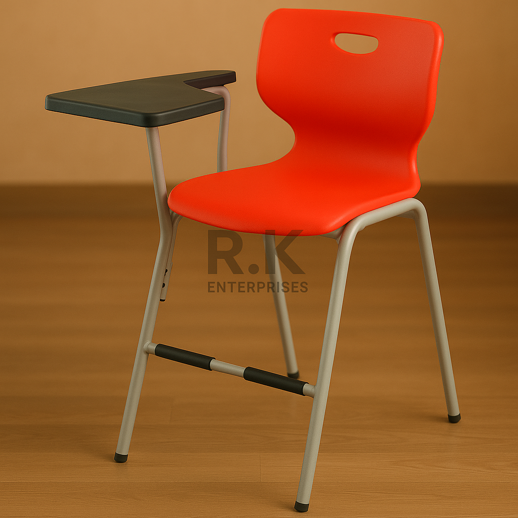RK Study Chair with Writing Pad – Model RK-210