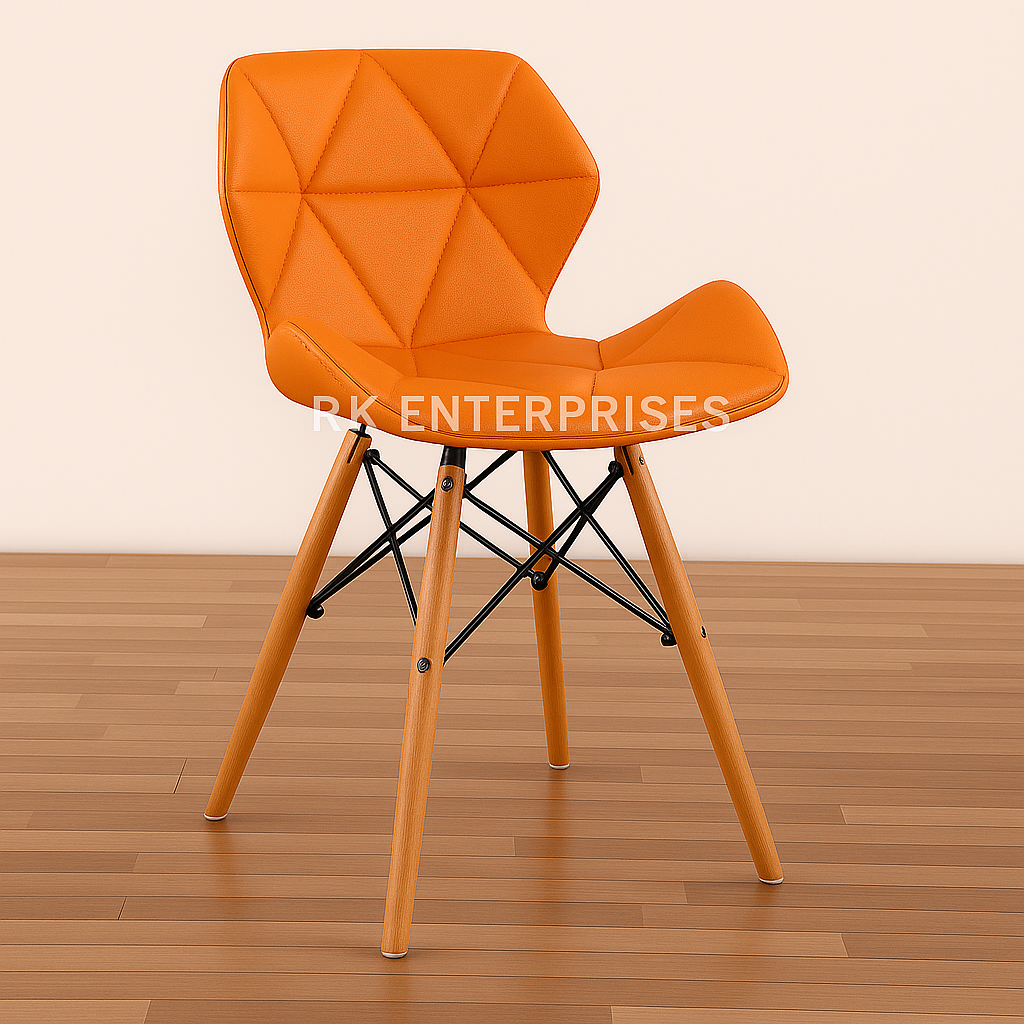  RK-DC108 modern upholstered dining chair thumbnail 5