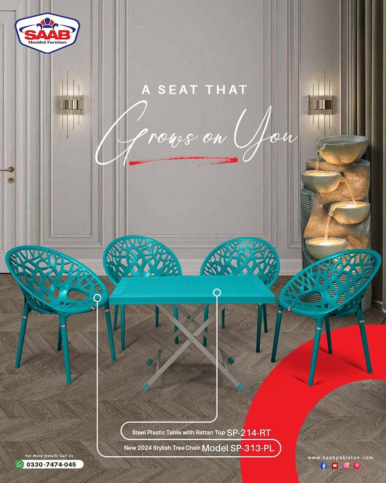 SP-313-PL Tree Chairs Set With Table thumbnail 4