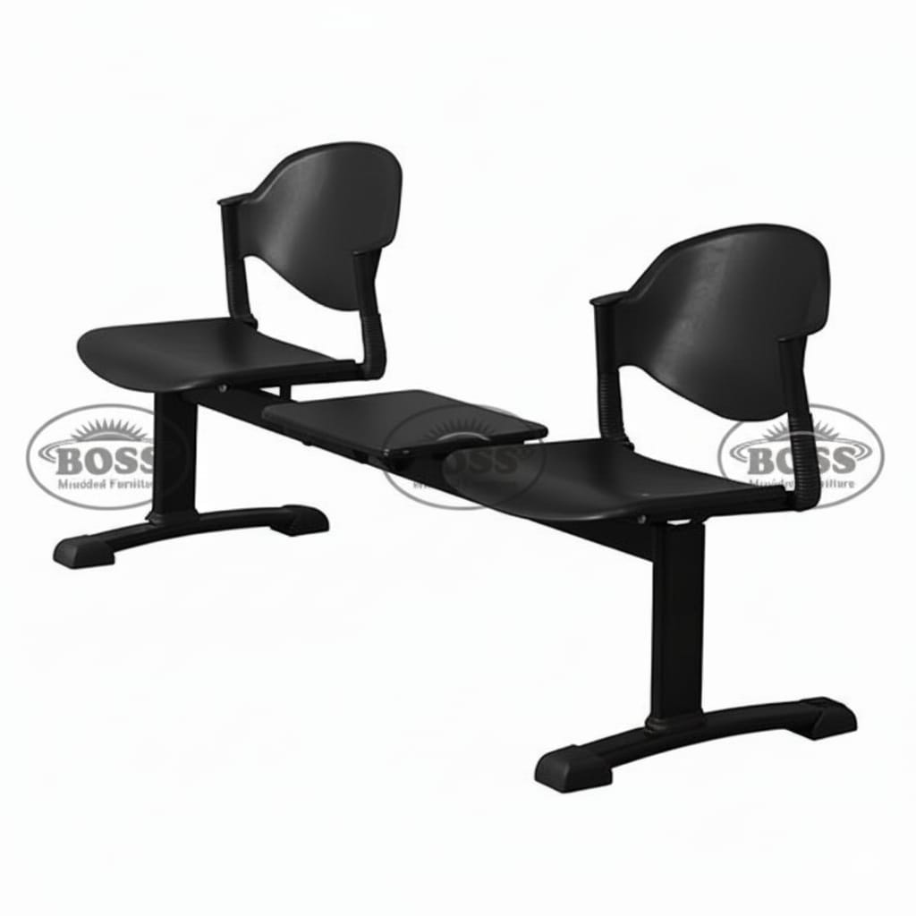 Boss B-05-H Comforto Visitor Sofa 2-Seater with Table Double Channel thumbnail 3