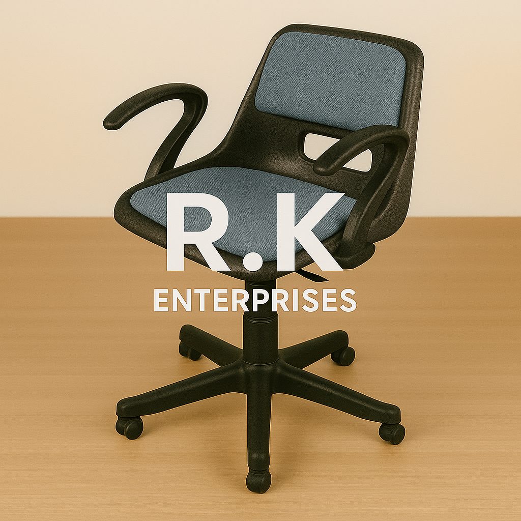 RK Revolving Office Chair – Model RK-208-MAC