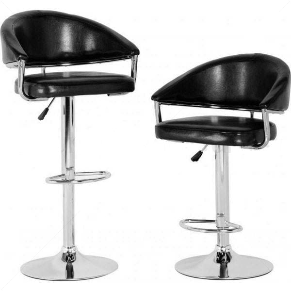 RK-B5004 Modern Leather Bar Stool (Model: RK-5004) thumbnail 2