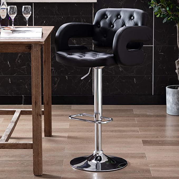 RK Enterprises – Premium Leather Bar Stool (Model: RK-503) thumbnail 3