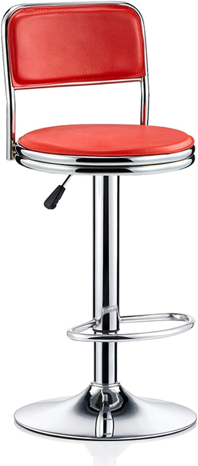 RK-B315 – Adjustable Chrome Bar Stool thumbnail 2