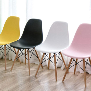 RK-D-929 – Modern Plastic Dining Chair thumbnail 5