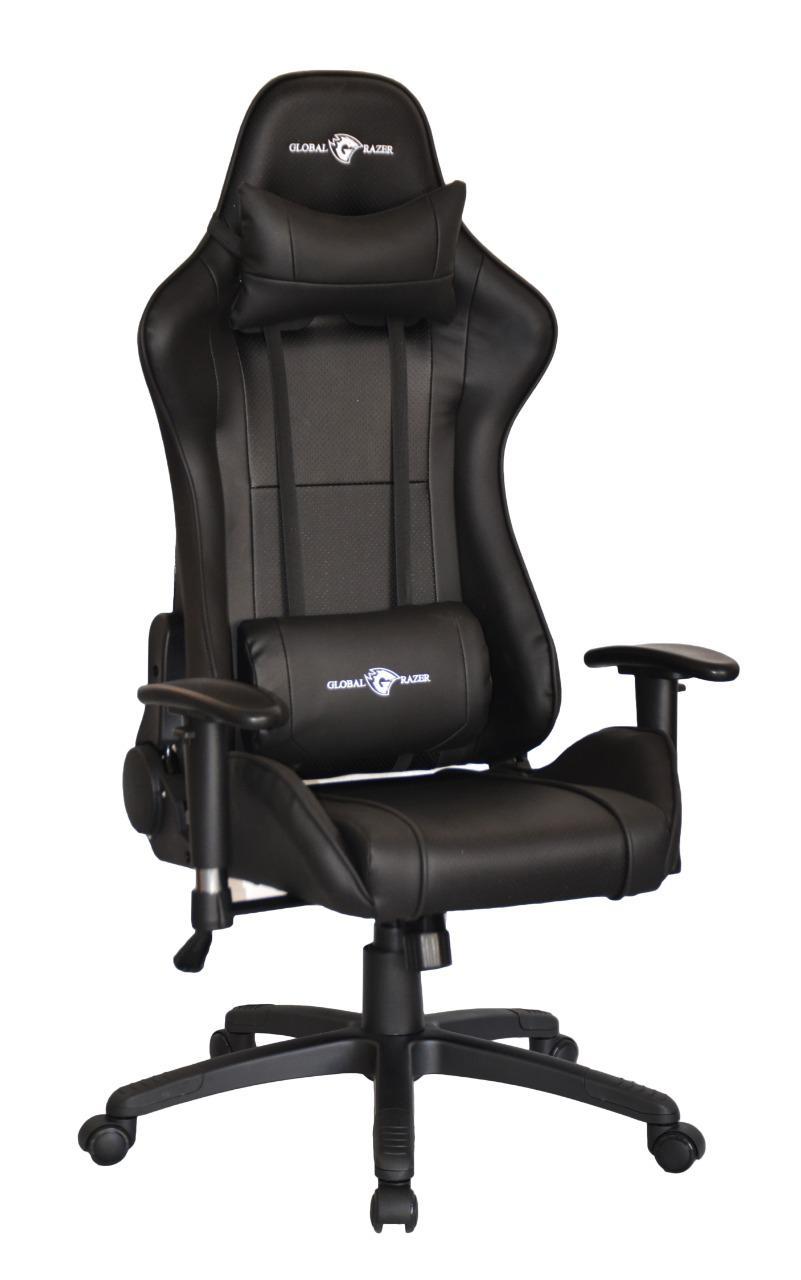  Gaming Chair – Global Razer Blue & Black
