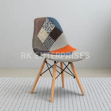 RK Patchwork Dining Chair – Modern Style & Comfort