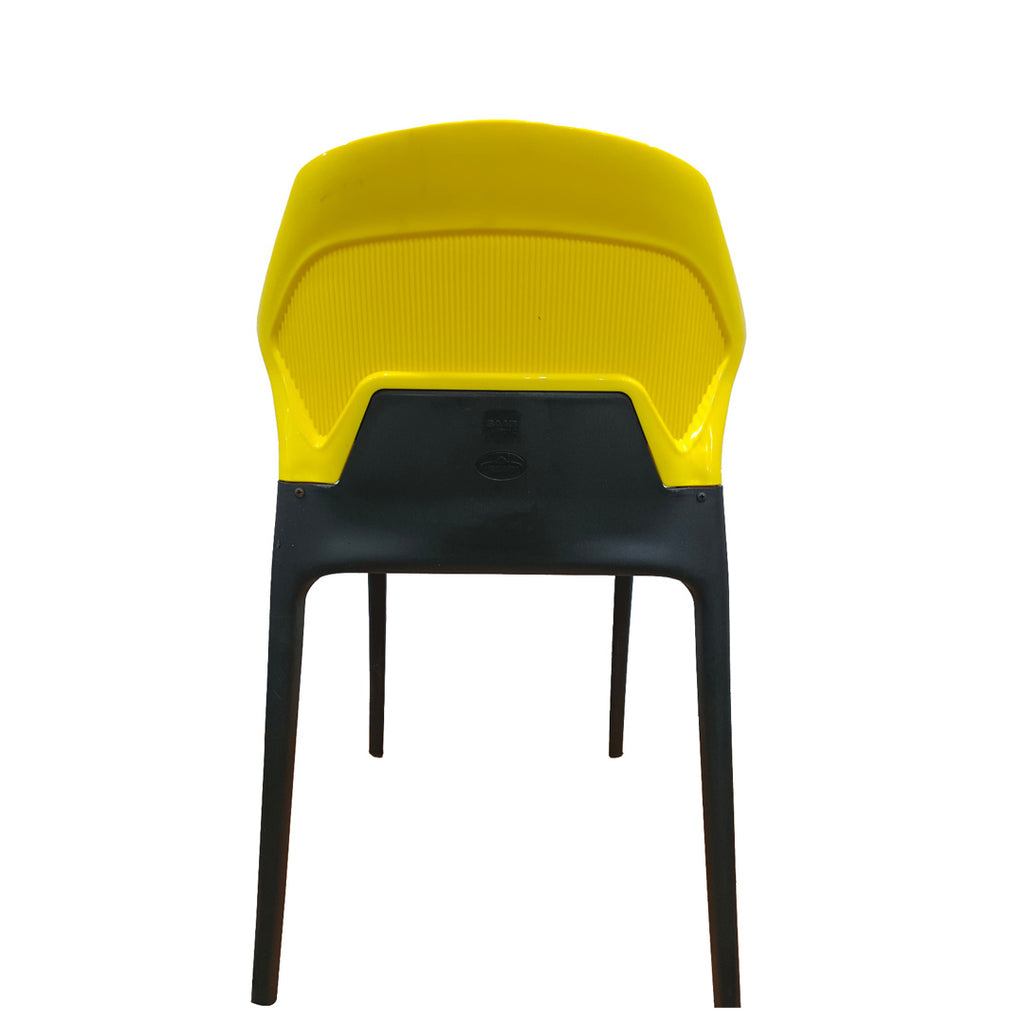 SAAB Plastic Chair – Model SP-318-PP (Premium Two-Tone Series thumbnail 3