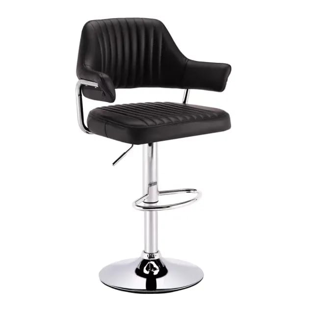 RK-5006 – Premium Leather Bar Stool thumbnail 5