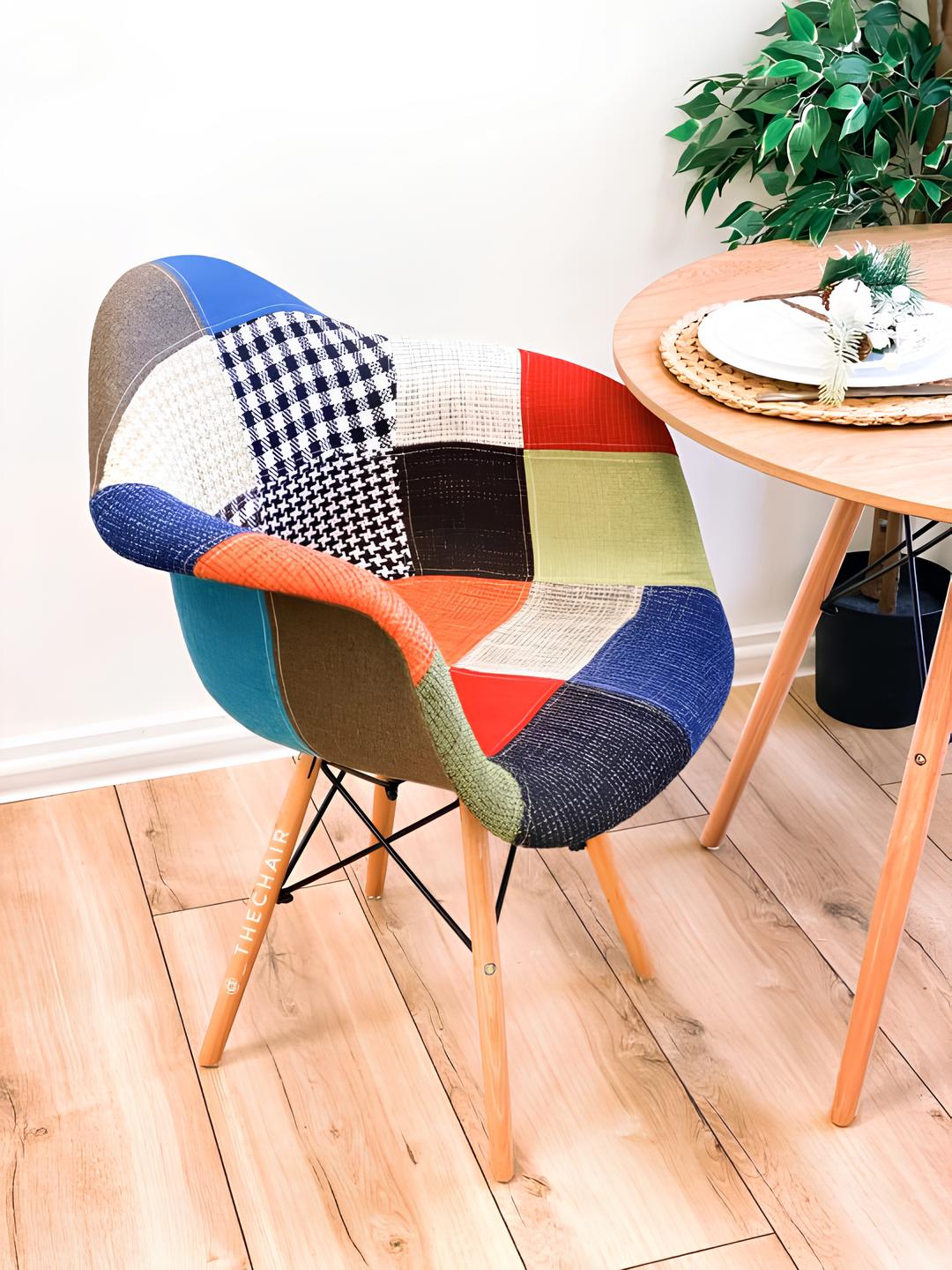 RK-D-932 – Modern Fabric Dining Chair thumbnail 4