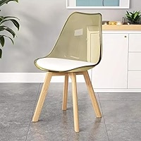 RK-D-930 – Transparent Modern Dining Chair thumbnail 3