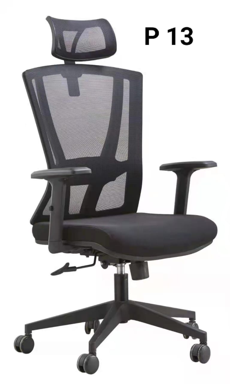 RK-P13 – Ergonomic Mesh Office Chair 