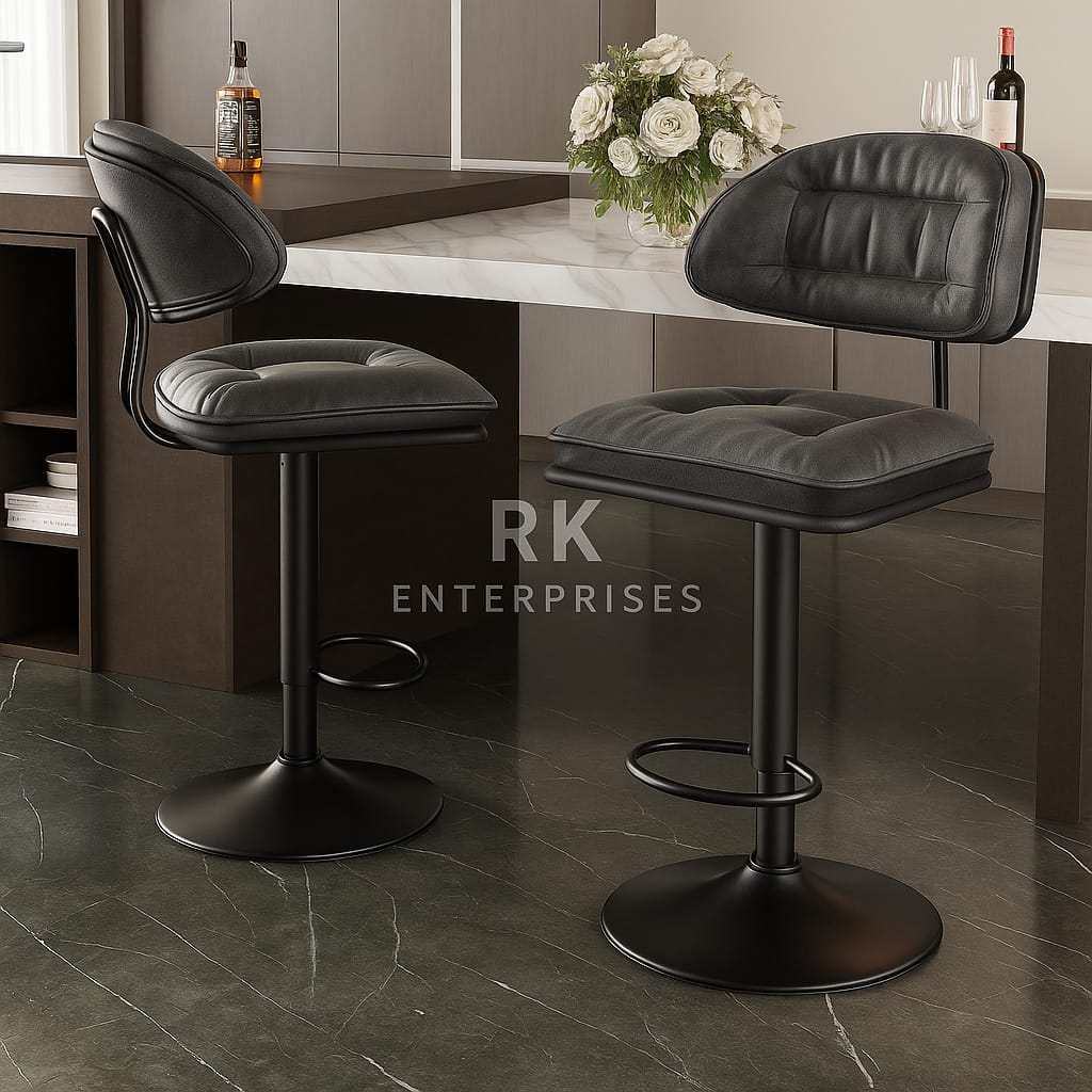 RK-B675 – Premium Padded Bar Stool thumbnail 4