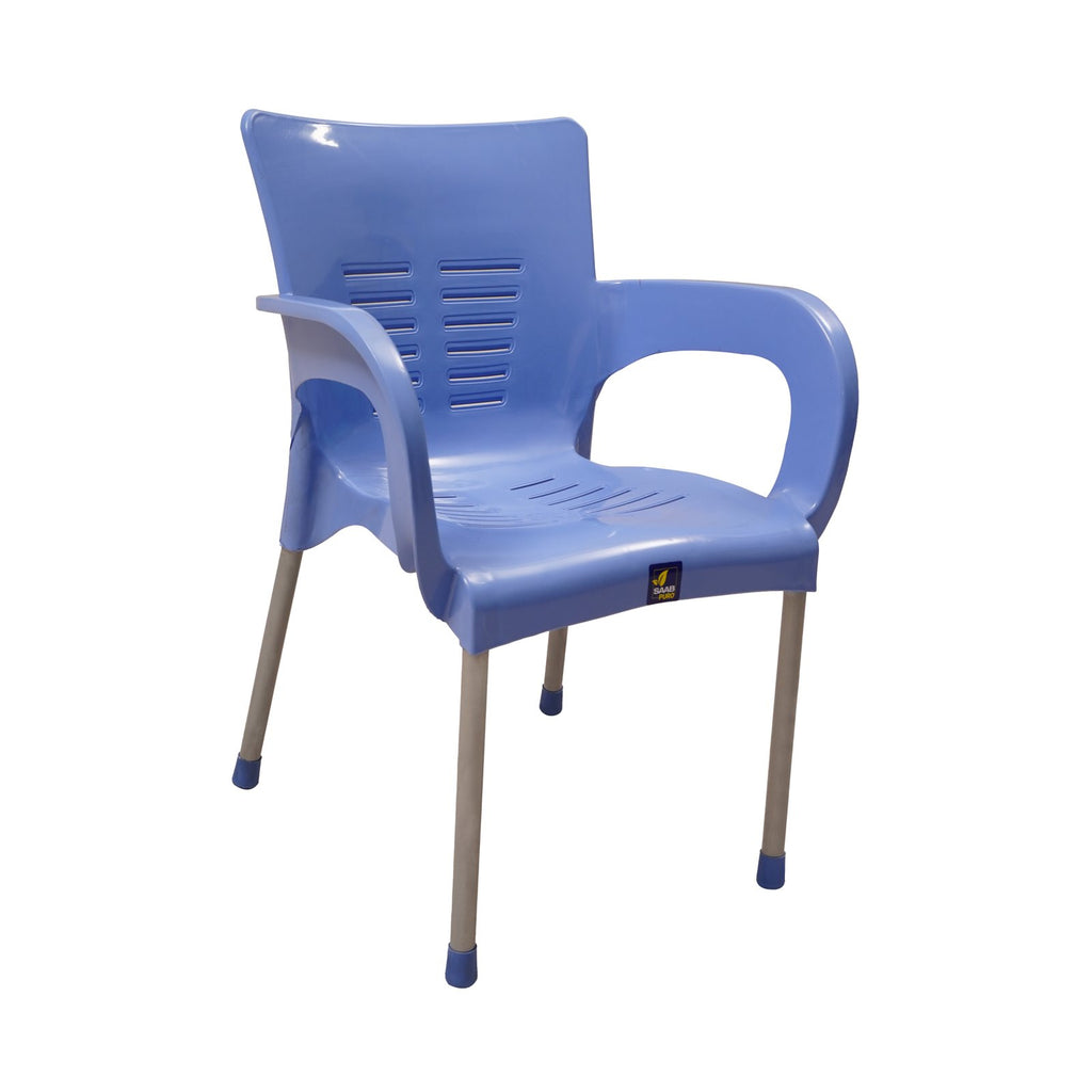 Model: SP-206 – Stackable Plastic Chair with Metal Legs thumbnail 7