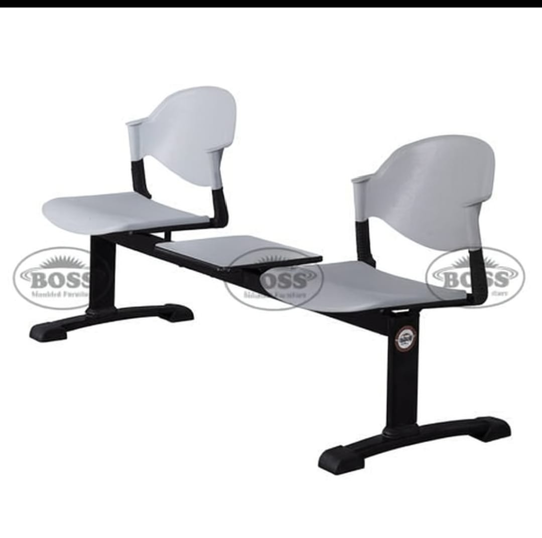 Boss B-05-H Comforto Visitor Sofa 2-Seater with Table Double Channel