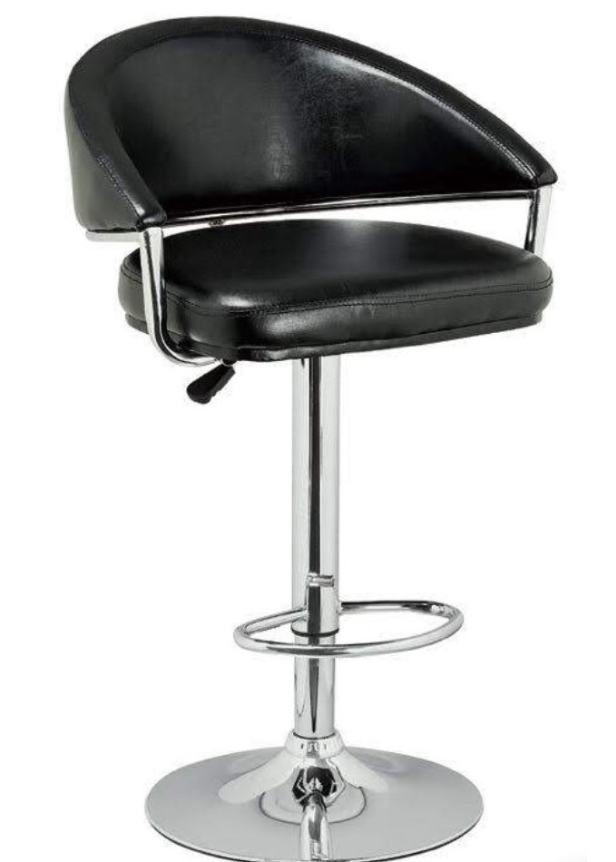 RK-B5004 Modern Leather Bar Stool (Model: RK-5004)