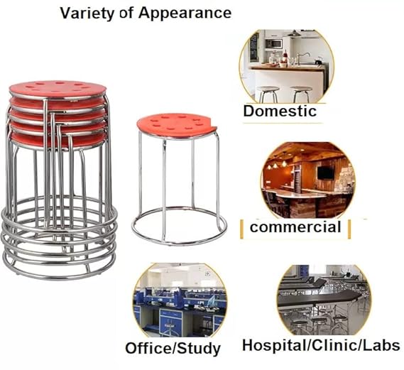 Model-712 – Round Perforated Stool