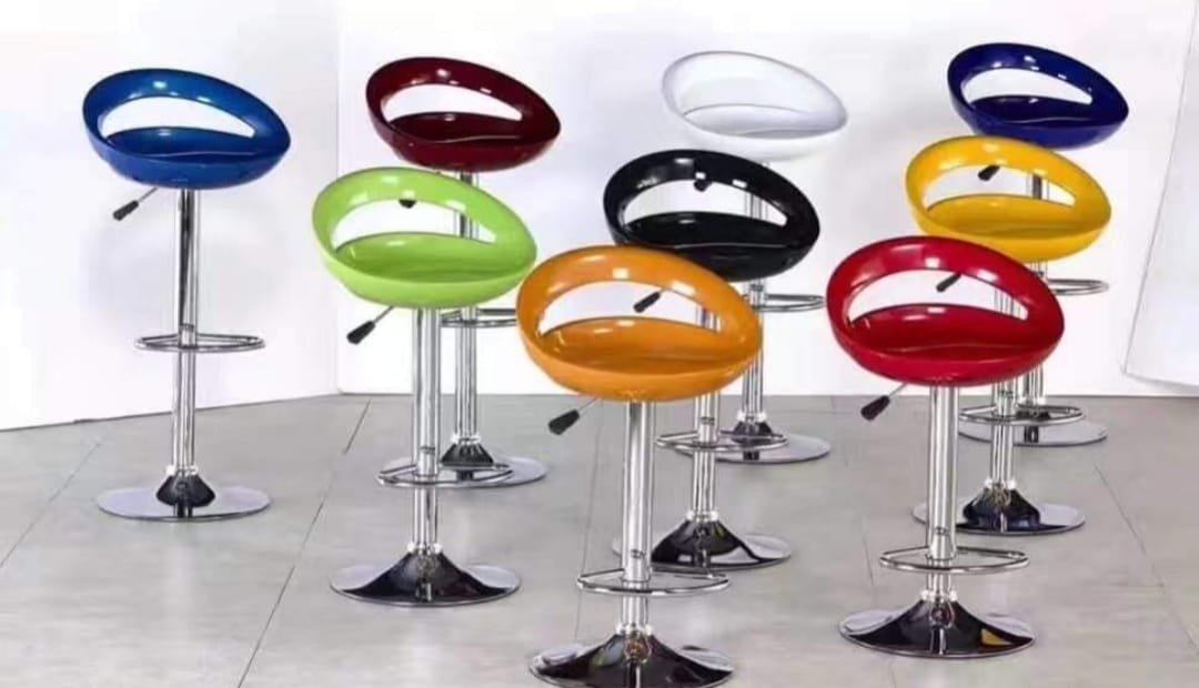 RK-B606 – Modern Green Bar Stool