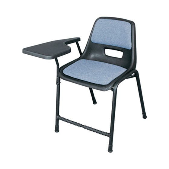  Model B-204-SC – Cushioned Study Chair with Writing Pad 