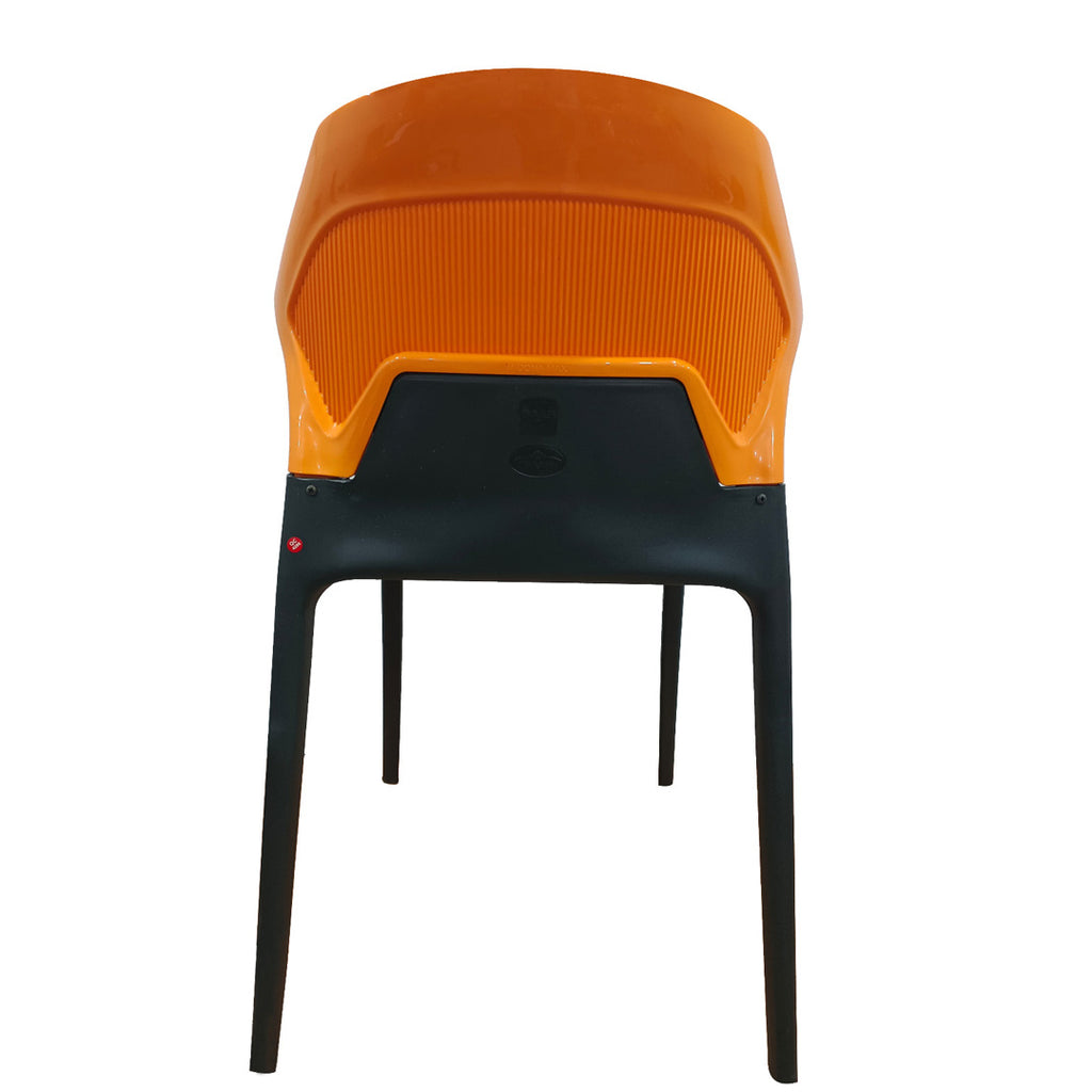 SAAB Plastic Chair – Model SP-318-PP (Premium Two-Tone Series thumbnail 4