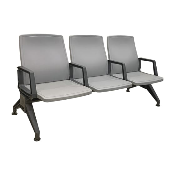 Boss BP-269 Tulip 3-Seater Visitor Sofa