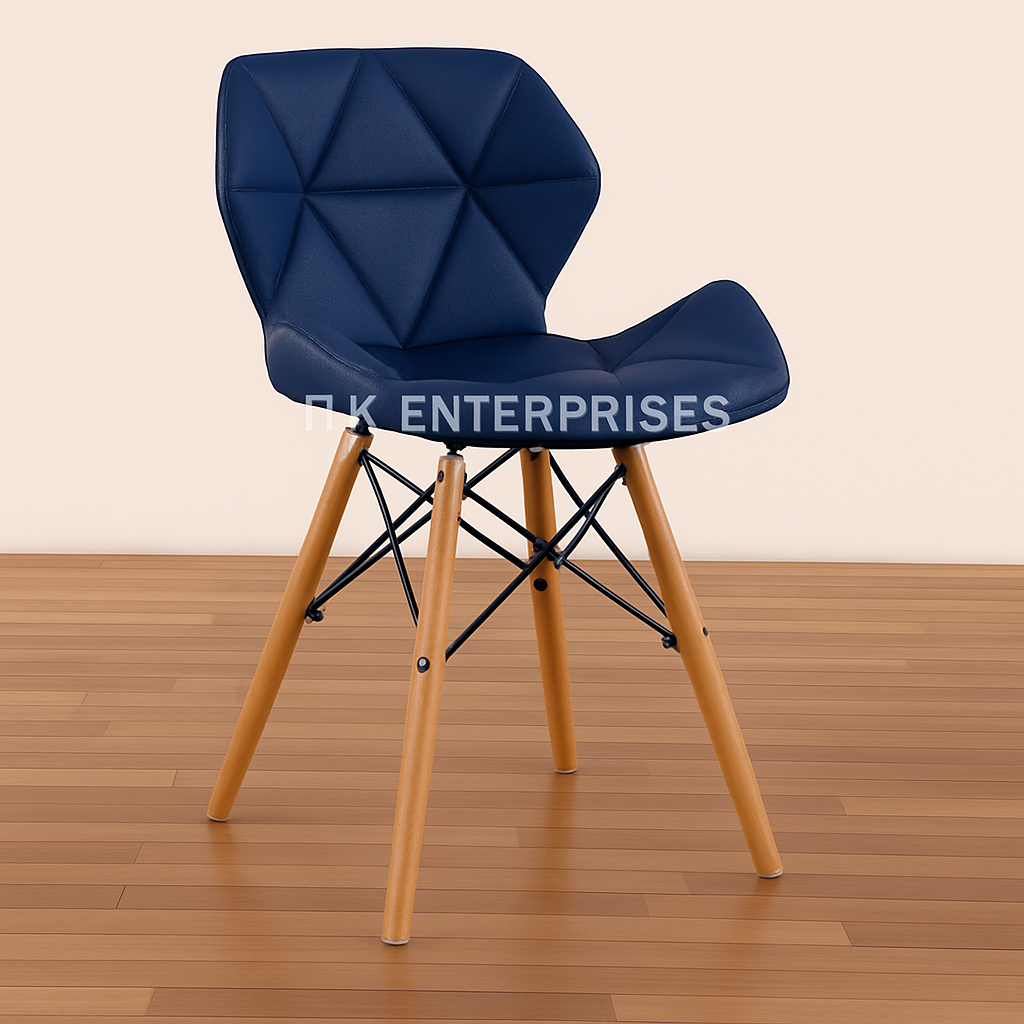  RK-DC108 modern upholstered dining chair thumbnail 4