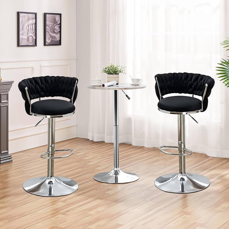 RK-BAR01 – Modern Upholstered Bar Stool