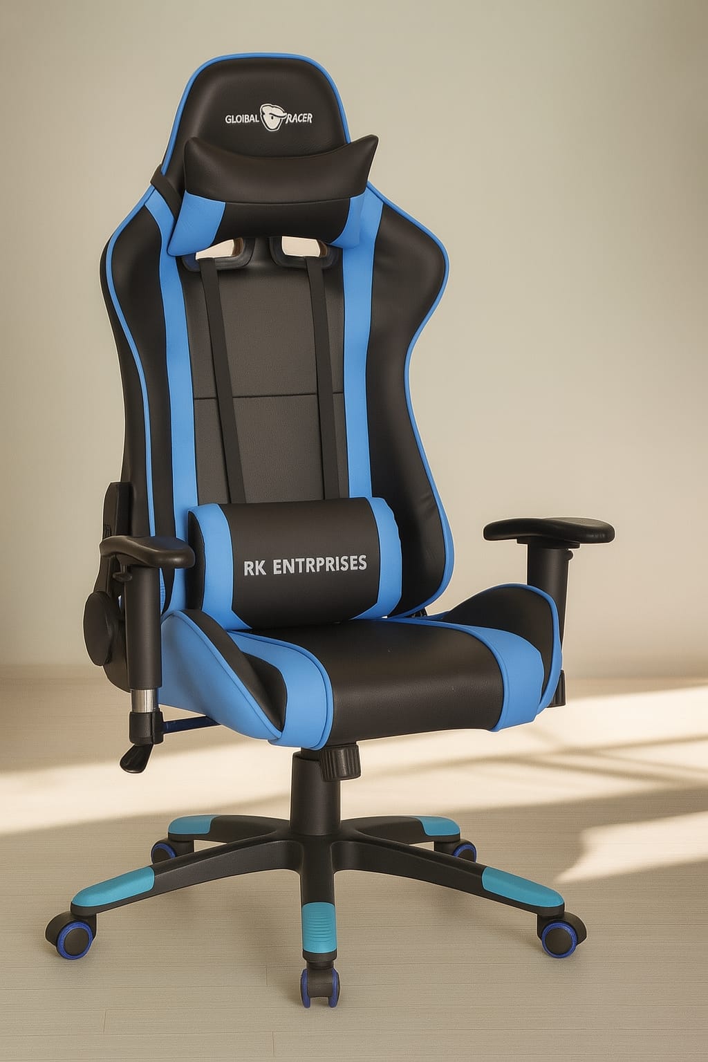 ๐ฎ RK Gaming Chair โ Global Razer Series (Ergonomic Comfort & Style) thumbnail 2