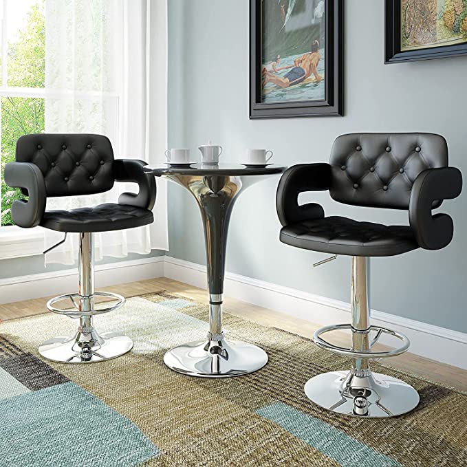 RK Enterprises – Premium Leather Bar Stool (Model: RK-503) thumbnail 4