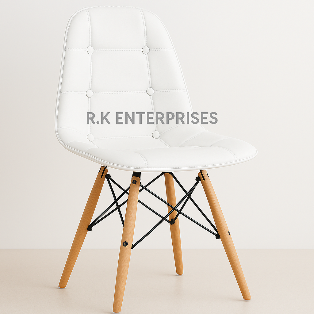 RK-DC110 Modern Padded Dining Chair thumbnail 2