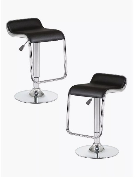 RK-B601 – Modern Adjustable Bar Stool thumbnail 2