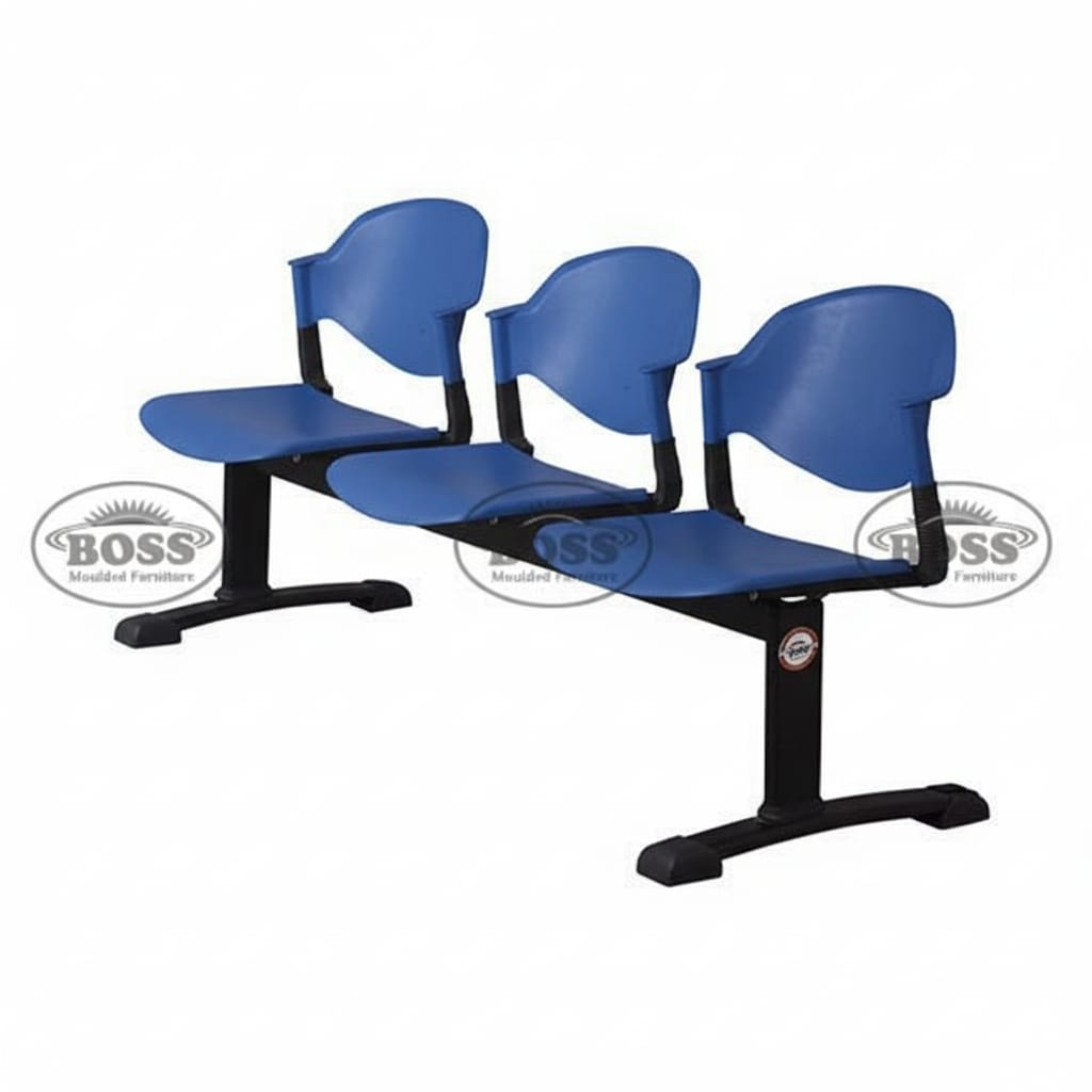 Boss B-09-H Comforto Visitor Sofa 3-Seater Double Channel thumbnail 2